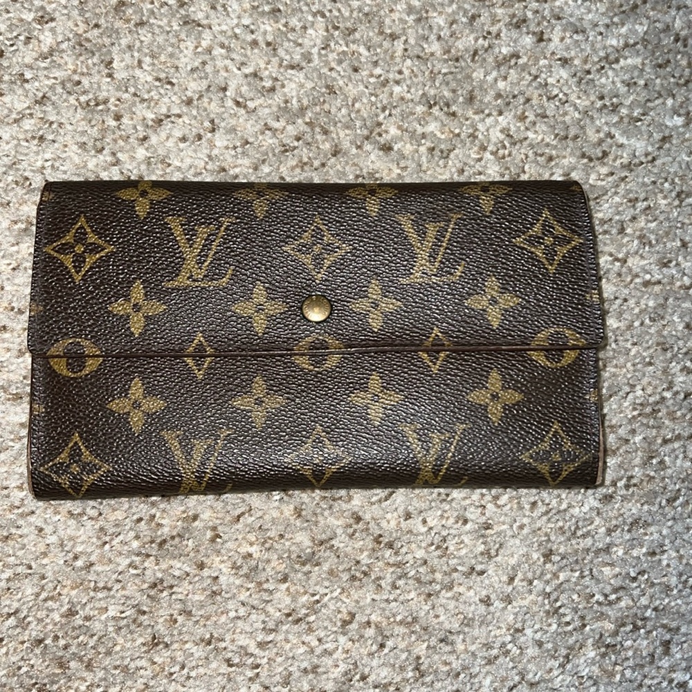 Vintage Louis Vuitton Wallet